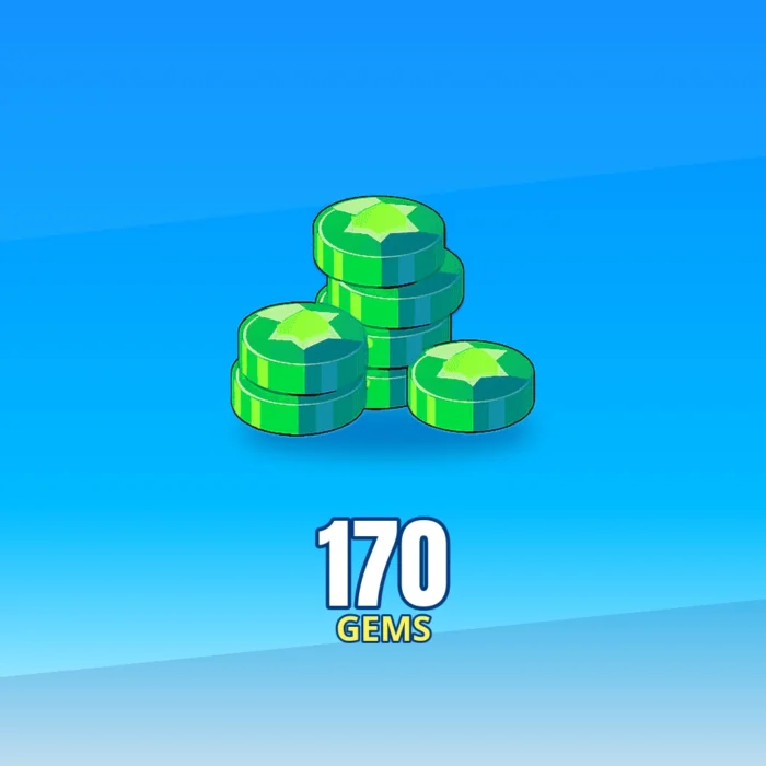 170 Gems