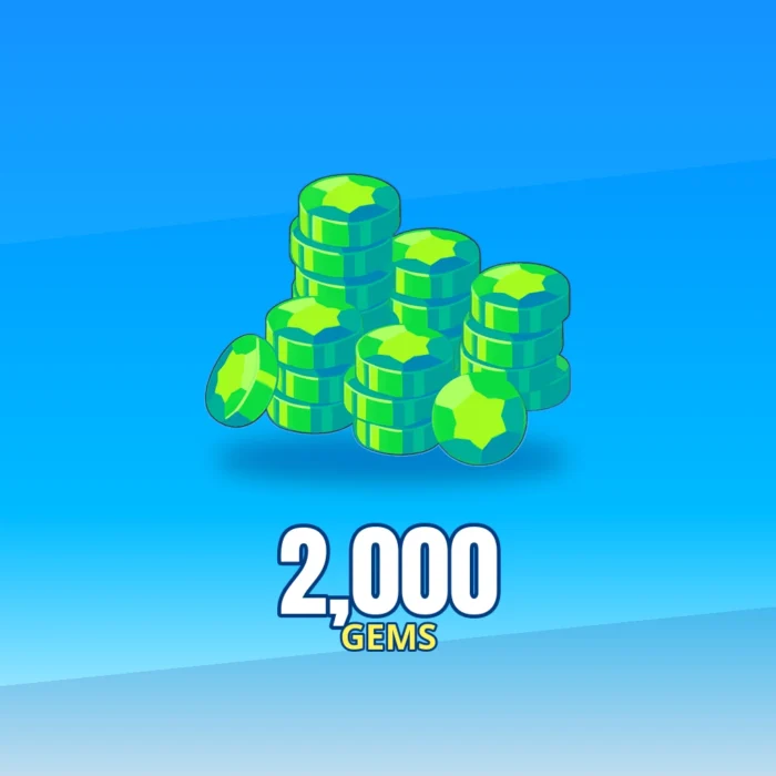 2000 Gems