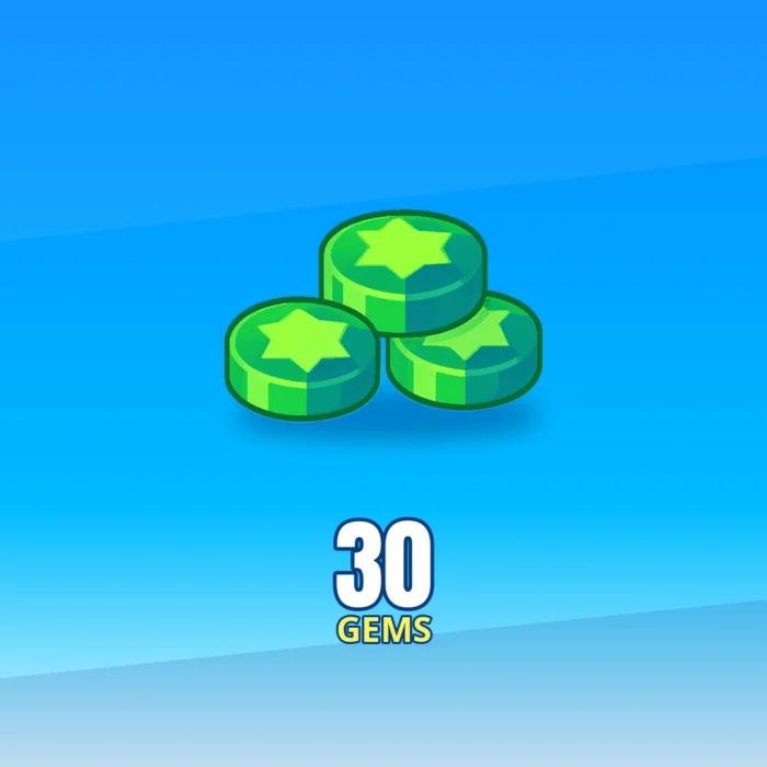 30 Gems