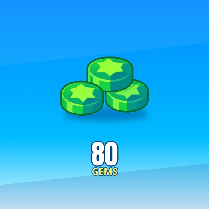 80 Gems