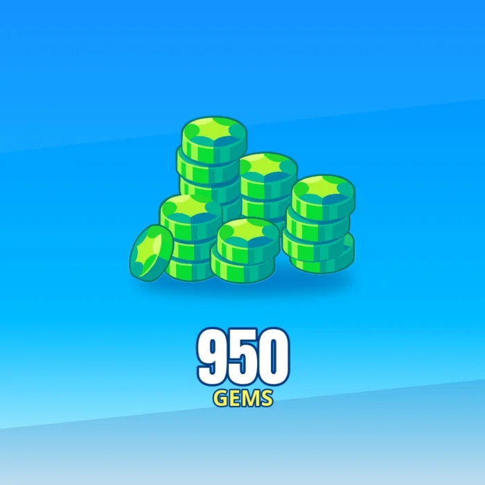 950 Gems