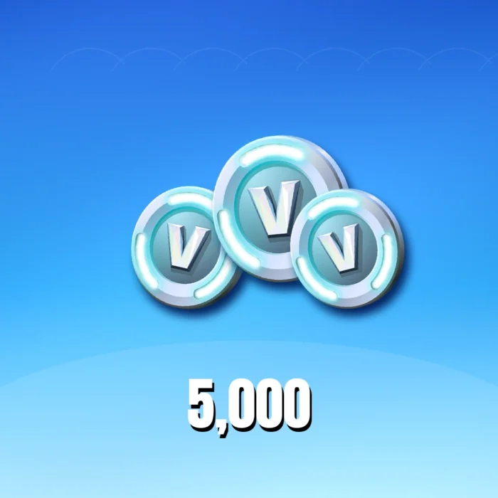 5,000 V Bucks