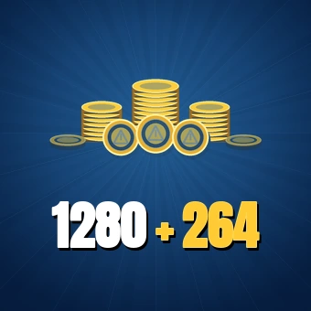 Delta Coins 1280+264 Bonus