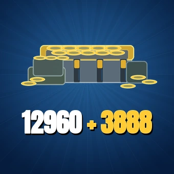 Delta Coins 12960+3888 Bonus