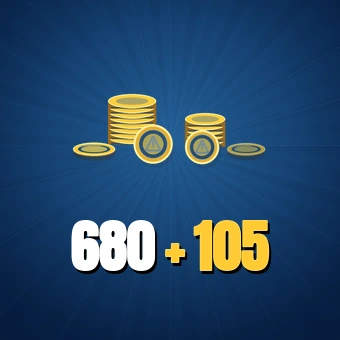 Delta Coins 680+105 Bonus
