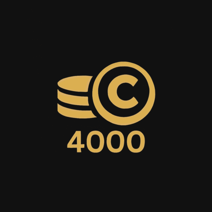 4000 Credits