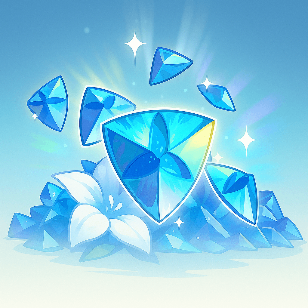 6480 + 1600 Genesis Crystals