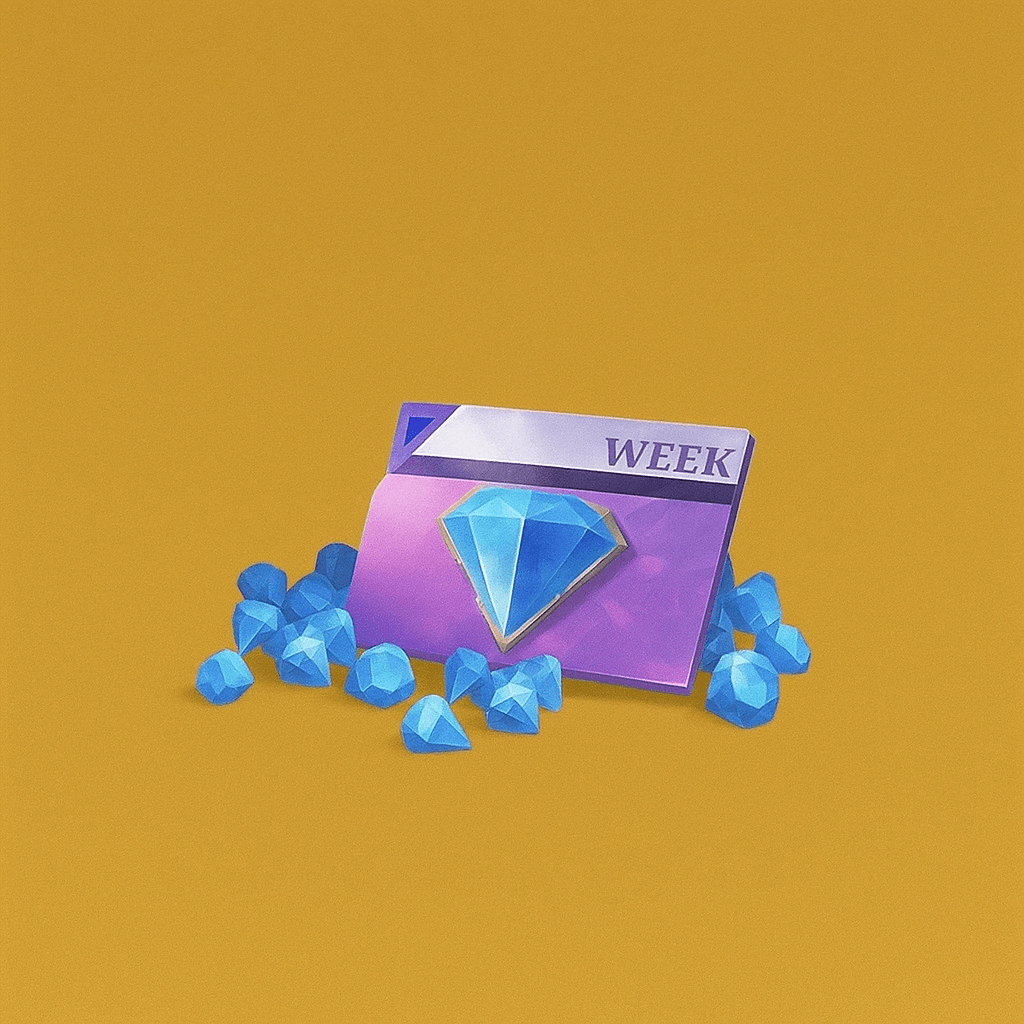 Weekly diamond pass