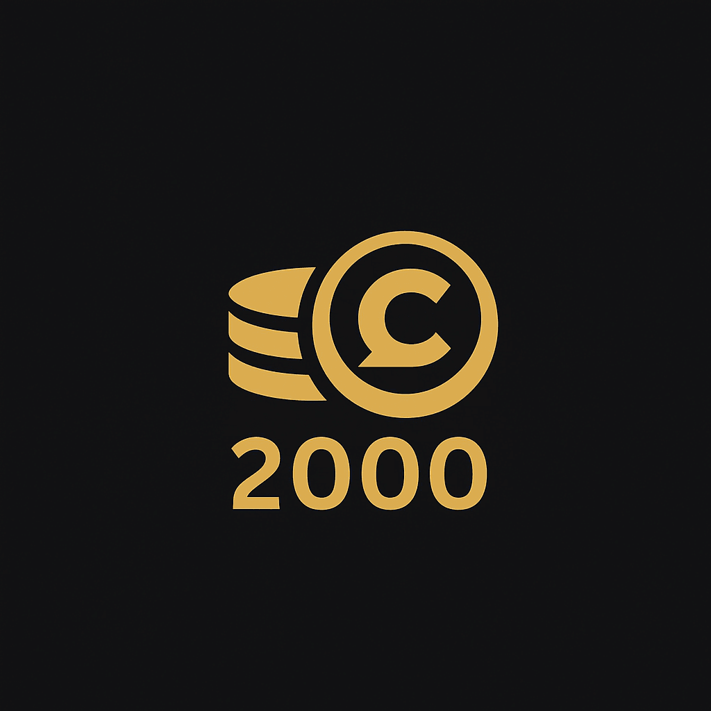 2000 Credits
