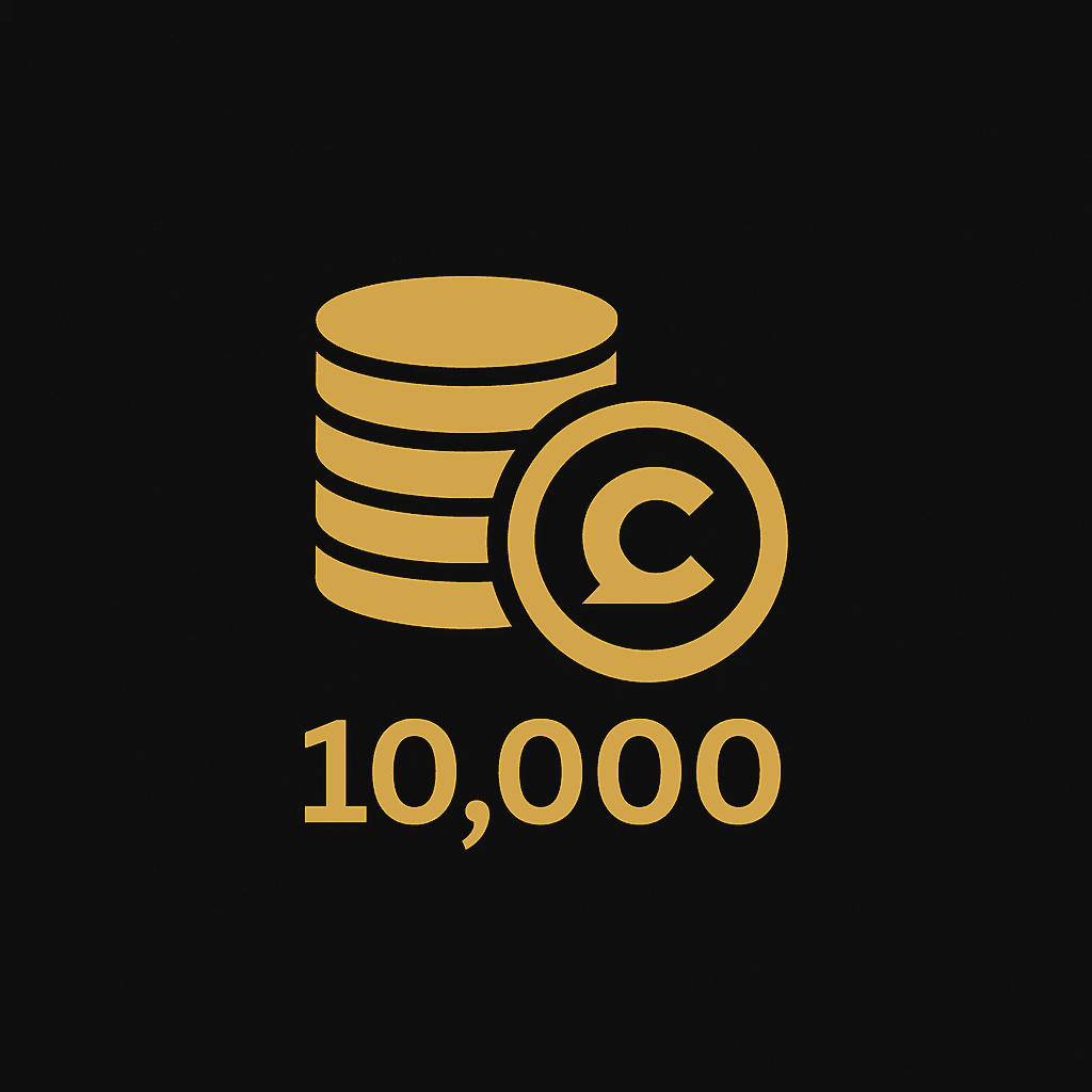 10000 Credits