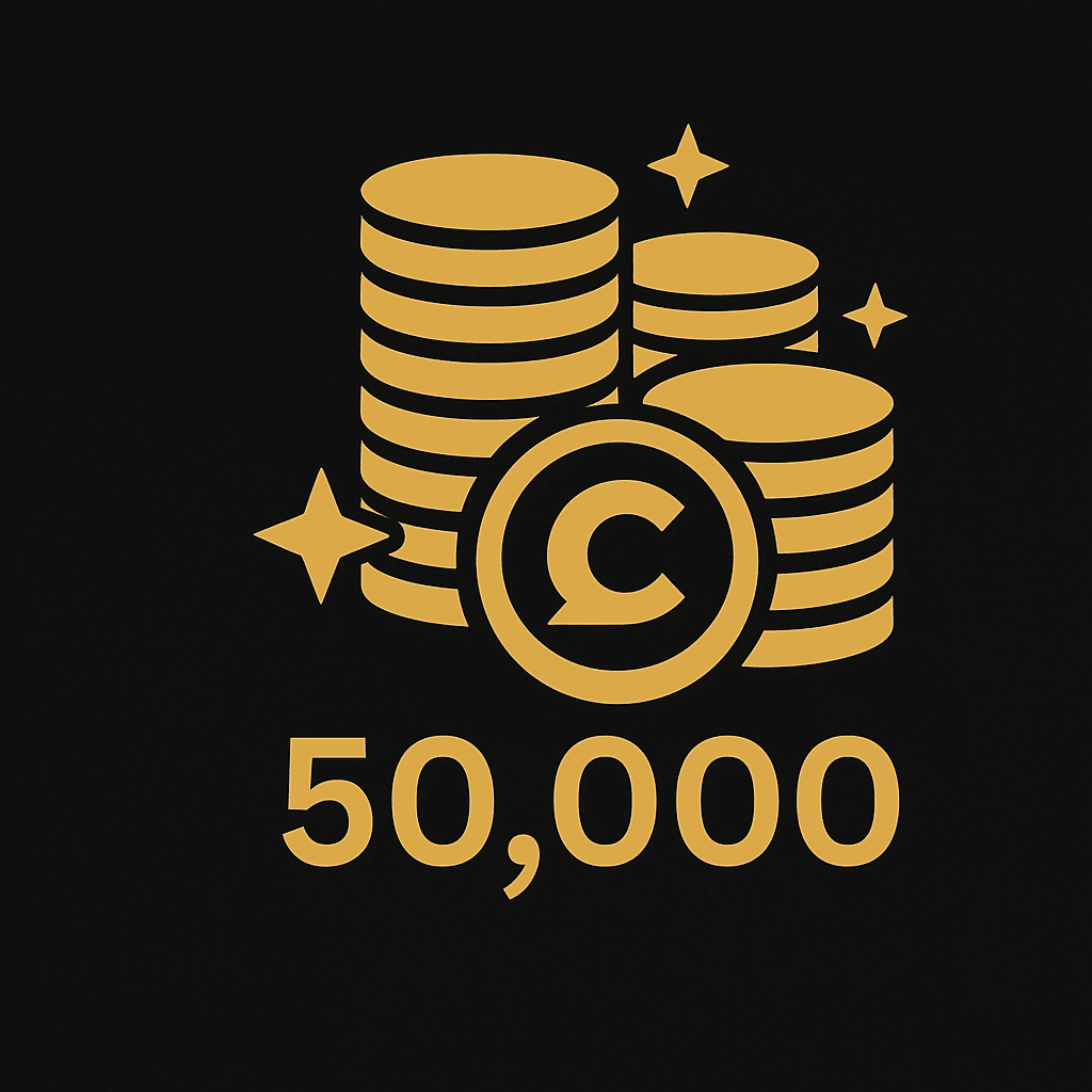 50000 Credits
