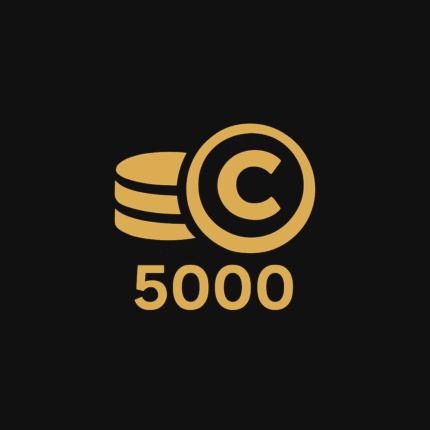 5000 Credits