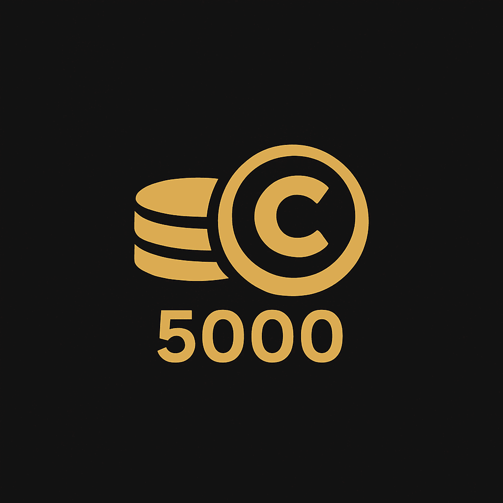 5000 Credits