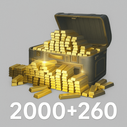 2000 Golds + 260 Bonus