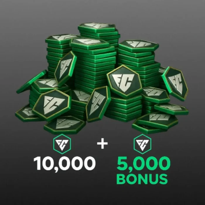 10,000 FC Points + 5000 Bonus-FP BUNDLE