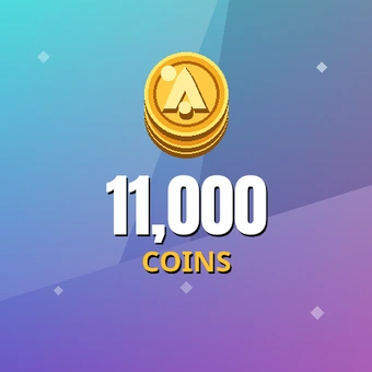 11,000 Coins