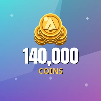 140,000 Coins