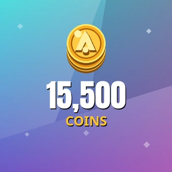 15,500 Coins