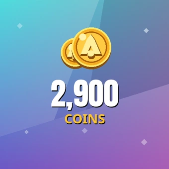 2,900 Coins