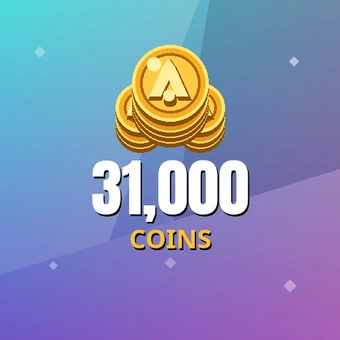 31,000 Coins