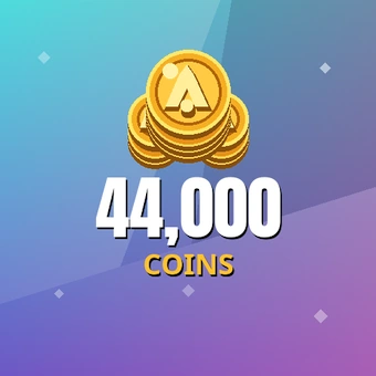 44,000 Coins