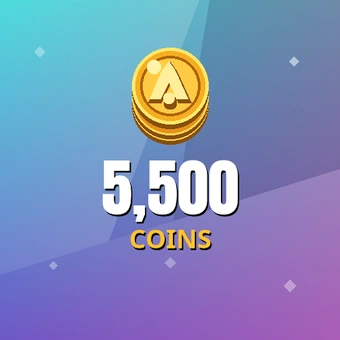 5,500 Coins