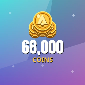 68,000 Coins